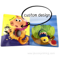 3D board picture books printing for Kids